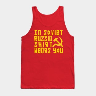 In Soviet Russia Tank Top